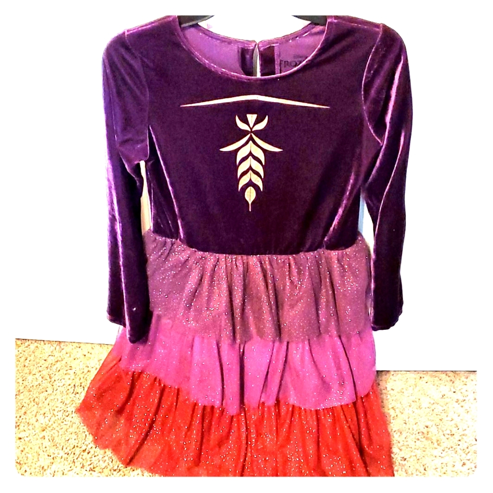Girl's Frozen 2 Anna Dress size XL